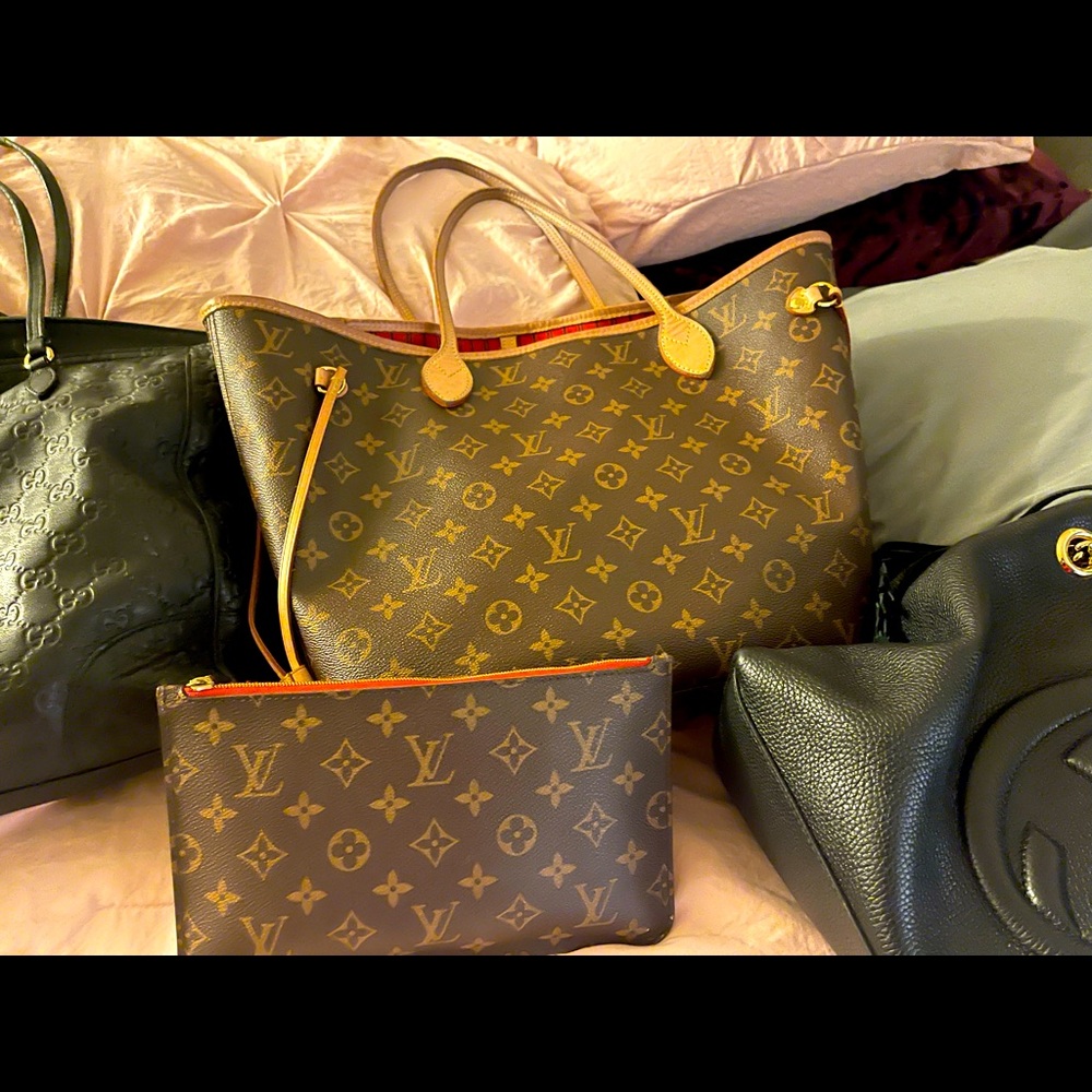 Louis Vuitton authentic tote bag